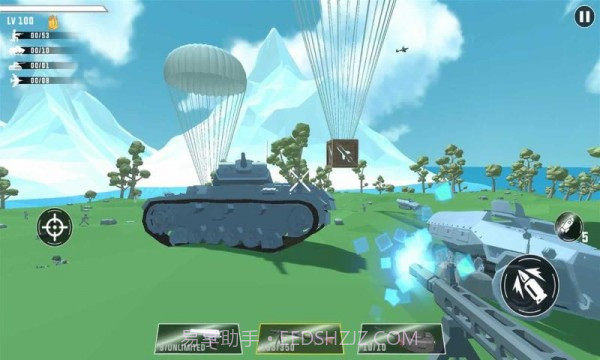 海滩防御截图2 海滩防御截图2