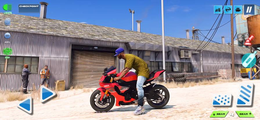 自行车赛车模拟器2022截图1