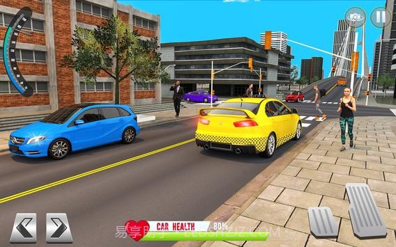城市汽车疯狂驾驶截图2 城市汽车疯狂驾驶截图2