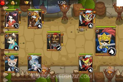 三国喵喵传截图1 三国喵喵传截图1