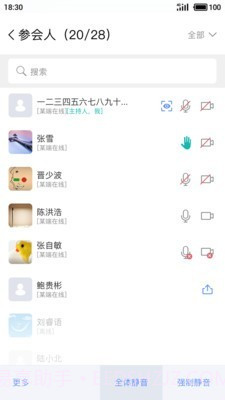 会见(视频会议)截图3