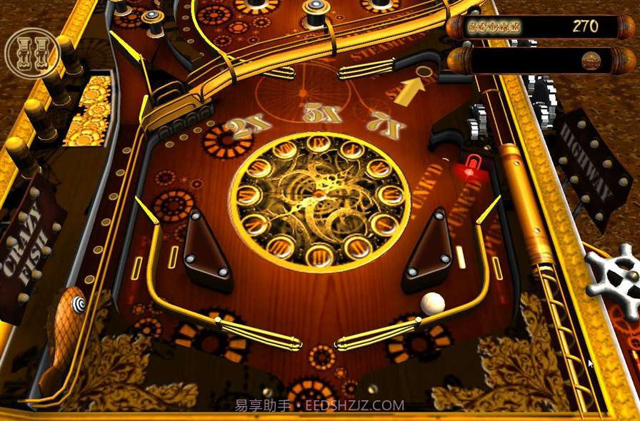 蒸汽朋克弹球截图1
