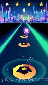 音乐节奏小球截图1