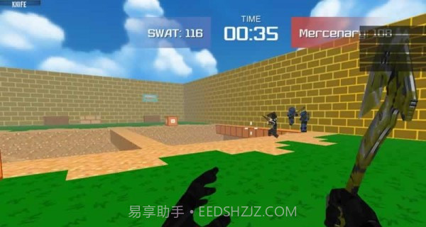 方块特警作战截图3 方块特警作战截图3