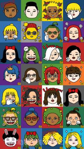 鬼马脸 Every Face截图4 鬼马脸 Every Face截图4