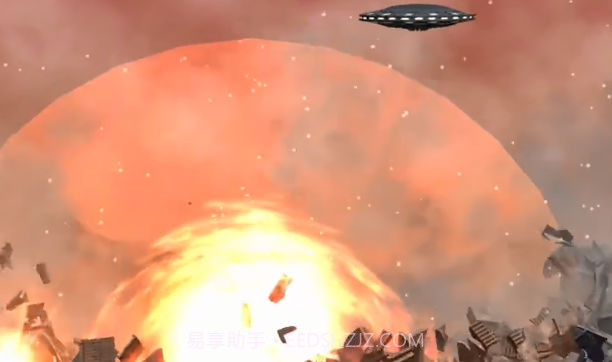 像素城市毁灭模拟器截图1