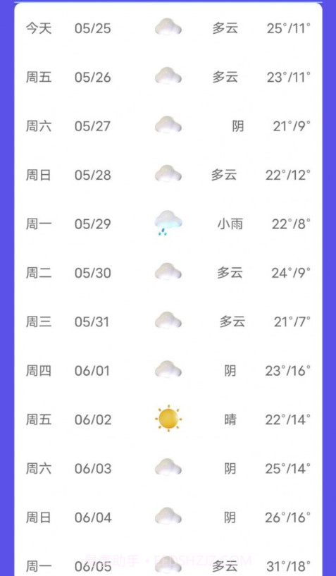 新月天气截图3 新月天气截图3