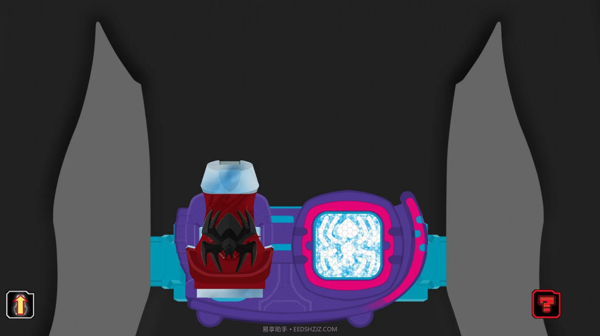 假面骑士利维斯极狐腰带模拟器截图2