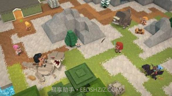 侏罗纪吃鸡v3.1截图1