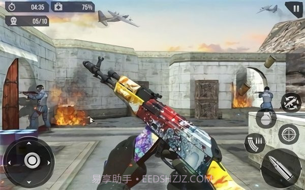 士兵射击任务小队游戏截图2