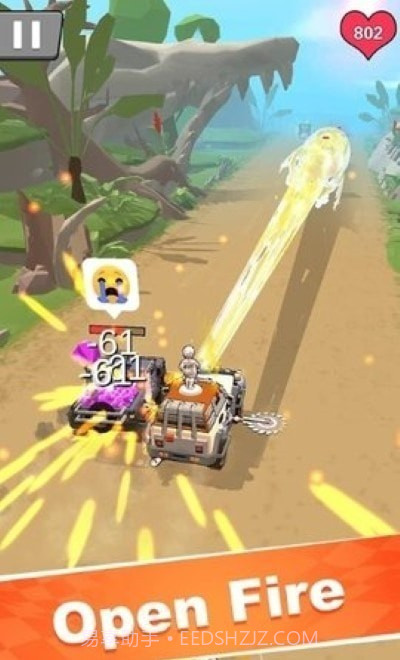 汽车狂飙打斗与赛车截图1 汽车狂飙打斗与赛车截图1