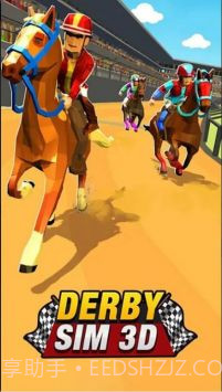 放置赛马大亨Derby Sim 3D截图2 放置赛马大亨Derby Sim 3D截图2