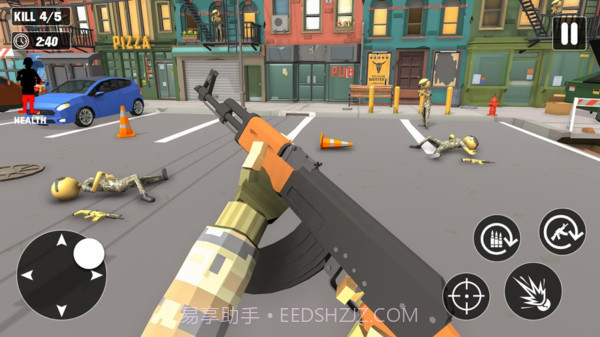 像素军团射击截图1