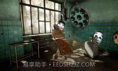 Nextbots医院追逐截图1