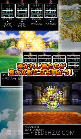 勇者斗恶龙Ⅳ：被引导的人们手游截图4