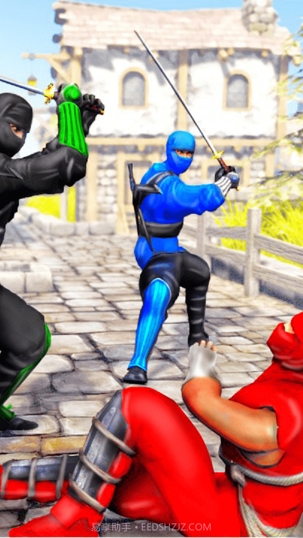 忍者刺客复仇战争截图3