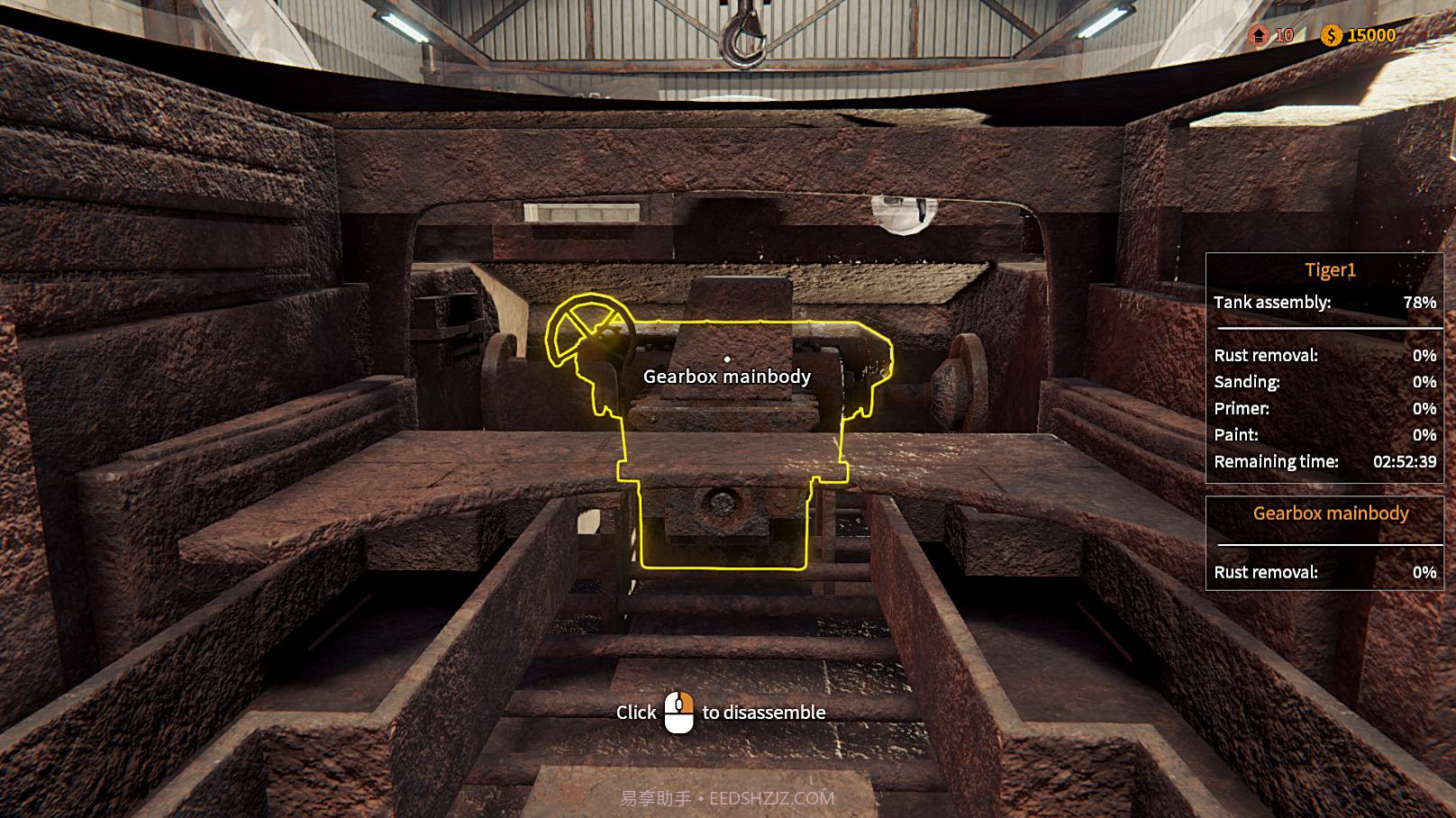 坦克修理模拟器Tank Mechanic Simulator截图30 坦克修理模拟器Tank Mechanic Simulator截图30