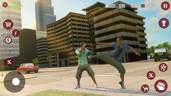 城市帮派团伙截图1 城市帮派团伙截图1