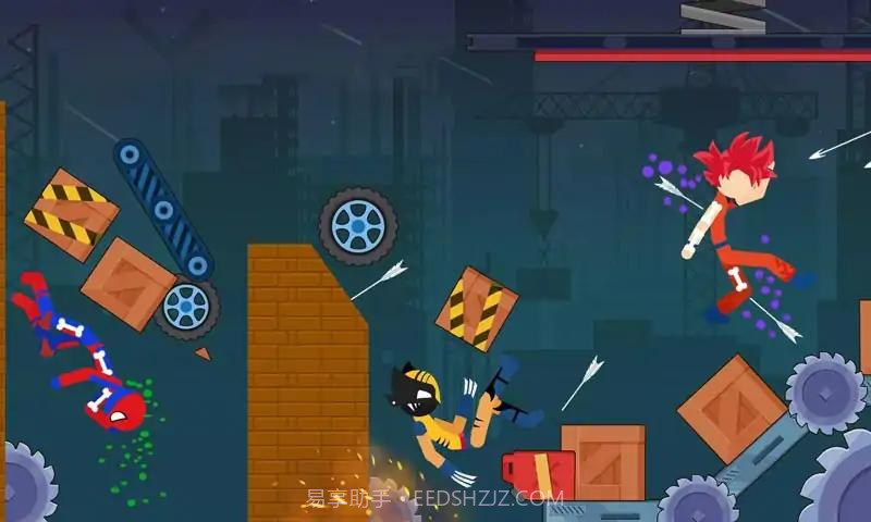 火柴人破坏英雄截图1 火柴人破坏英雄截图1