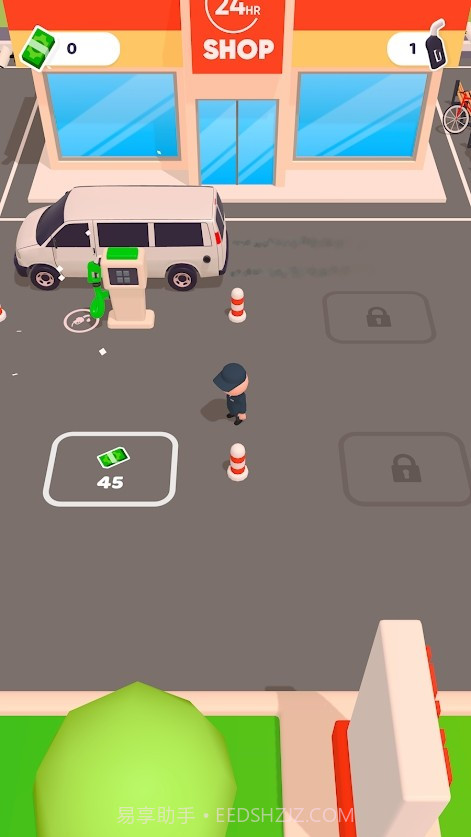 加油站之谜手游截图1