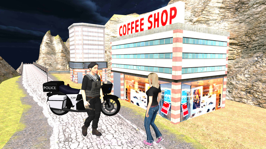 警察自行车驾驶模拟器截图2 警察自行车驾驶模拟器截图2