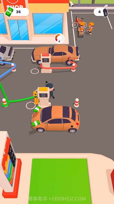 加油站之谜手游截图5