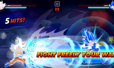 火柴人龙珠对决全角色截图2