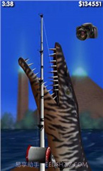 史前钓大鱼截图3 史前钓大鱼截图3