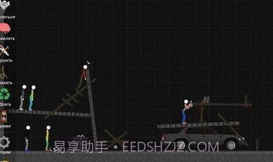 火柴人模拟沙盒截图1