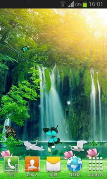 3D山水风景动态壁纸截图1 3D山水风景动态壁纸截图1