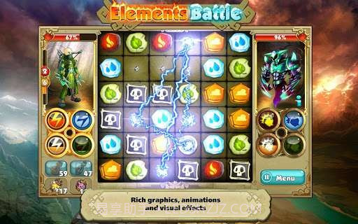 元素战争 Elements Battle截图2 元素战争 Elements Battle截图2