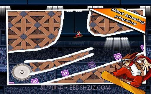 滑雪小子2 iStunt 2截图2