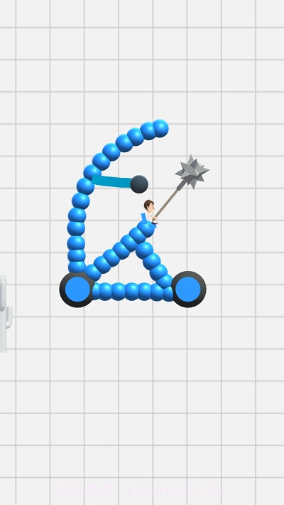 画车对战游戏Draw Joust截图1