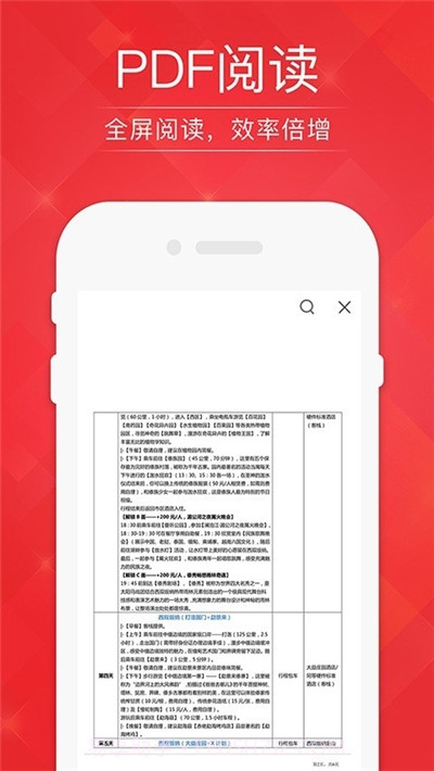 PDF阅读器编辑转换截图3 PDF阅读器编辑转换截图3