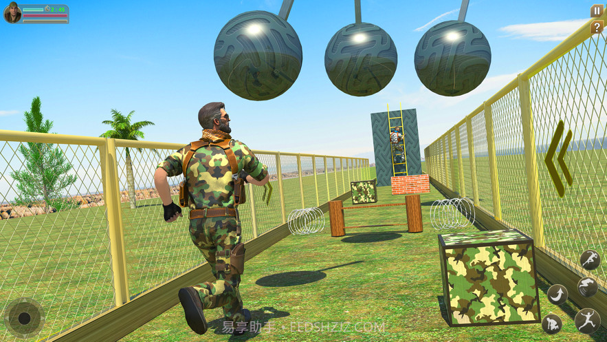 陆军健身训练空闲模拟截图7 陆军健身训练空闲模拟截图7