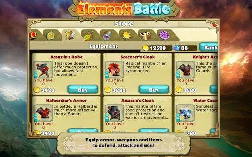 元素战争 Elements Battle截图5 元素战争 Elements Battle截图5