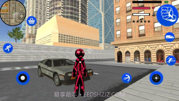 火柴人绳索红蜘蛛侠截图3 火柴人绳索红蜘蛛侠截图3