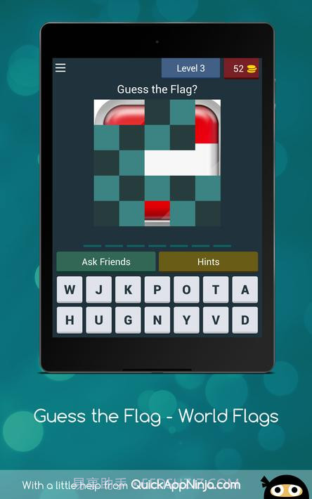 猜猜国旗-世界国旗截图2