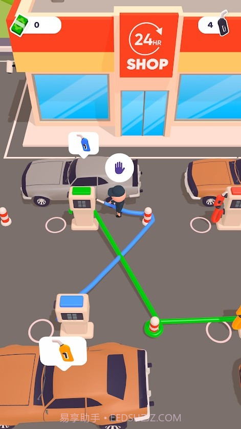 加油站之谜手游截图3