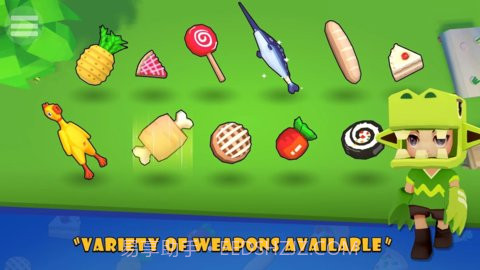 扔食物大乱斗APP截图2 扔食物大乱斗APP截图2