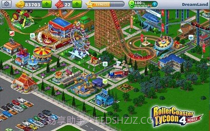 过山车大亨4汉化版截图2 过山车大亨4汉化版截图2