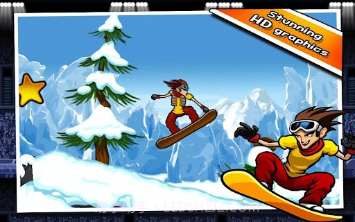 滑雪小子2 iStunt 2截图1