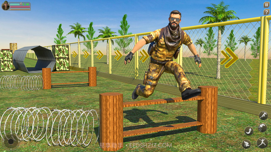 陆军健身训练空闲模拟截图1 陆军健身训练空闲模拟截图1