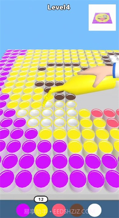 倒水绘画截图1 倒水绘画截图1