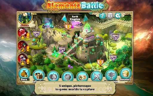 元素战争 Elements Battle截图3 元素战争 Elements Battle截图3