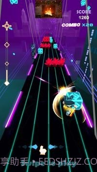 赛博节奏3D截图3 赛博节奏3D截图3