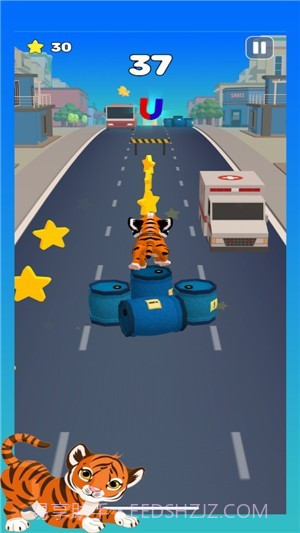 Tiger Run截图3 Tiger Run截图3
