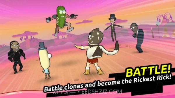 瑞克和莫蒂克隆回响截图3