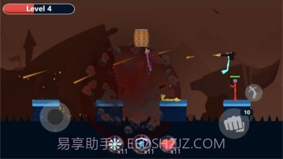 火柴人顶上对决截图4 火柴人顶上对决截图4