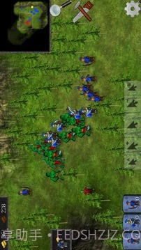古代战争 Esenthel RTS截图2 古代战争 Esenthel RTS截图2